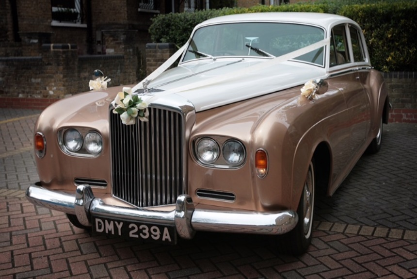 Vintage Bentley Wedding Cars 5